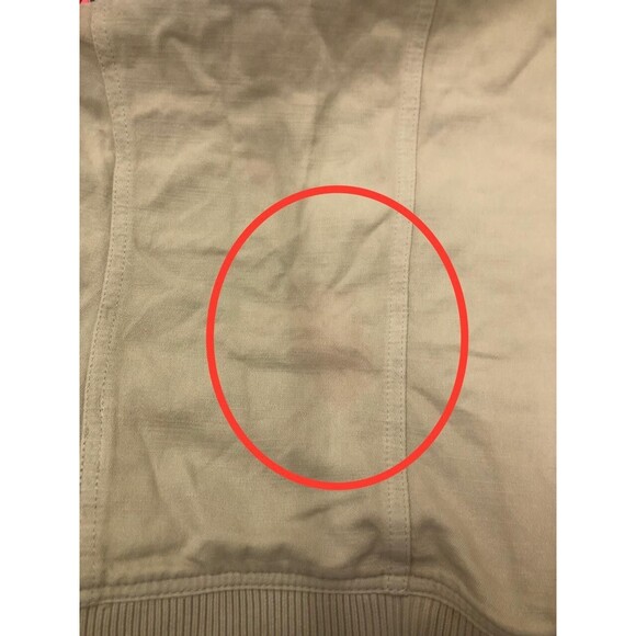 Free People We The Free Carmen Moto Jacket Top Hoodie Zip Up Solid L 273794 - Picture 10 of 10